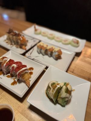 Krazy Sushi by null