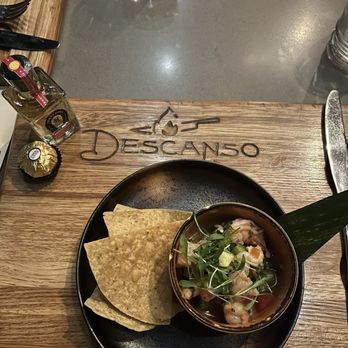 Descanso - 5 course meal, first entre was the ceviche and it was just perfect - Mexican Near Me - Costa Mesa, California