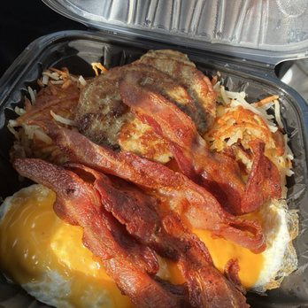 Butler’s Breakfast and Lunch - 3. Eggs, Hash Browns, More Meat, and Toast - Breakfast & Brunch Near Me - Kalamazoo, Michigan Butler’s Breakfast and Lunch - 3. Eggs, Hash Browns, More Meat, and Toast - Breakfast & Brunch Near Me - Kalamazoo, Michigan