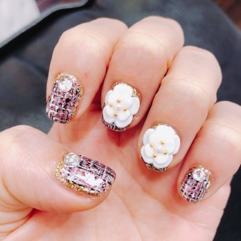 Nail HIME - Chanel design - Nail Salons Near Me - Los Angeles, California Nail HIME - Chanel design - Nail Salons Near Me - Los Angeles, California