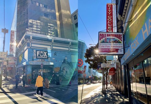 Cole Fox Hardware by null