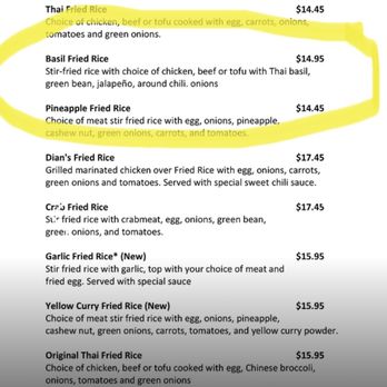 Djan's Thai Restaurant - Thai Near Me - Seattle, Washington