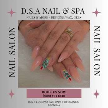 DSA Nail & Spa - Day Spas Near Me - Redlands, California