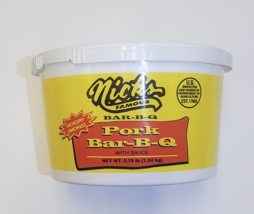 Nicks Famous Bar-B-Q Logo