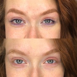 A Polished Pearl Wax - Beautiful brow wax, brow tinting and eyelash tinting!