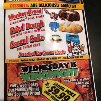 Duff's Famous Wings - Chicken Wings Near Me - Buffalo, New York