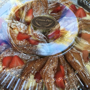 Cream Pan - I like to share - Bakeries Near Me - Tustin, California Cream Pan - I like to share - Bakeries Near Me - Tustin, California