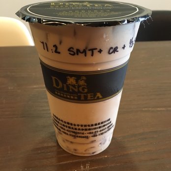 Ding Tea Bolsa - Signature boba milk tea with 30% sweetness, 30% ice, and crystal boba. - Coffee & Tea Near Me - Westminster, California Ding Tea Bolsa - Signature boba milk tea with 30% sweetness, 30% ice, and crystal boba. - Coffee & Tea Near Me - Westminster, California