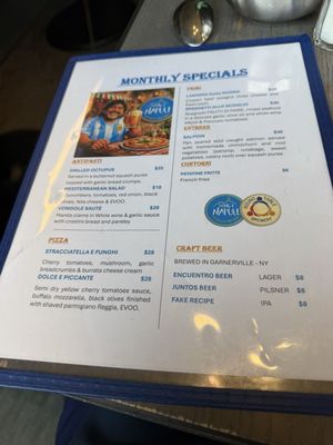 Menu photo 3 Song E Napule Rutherford, NJ