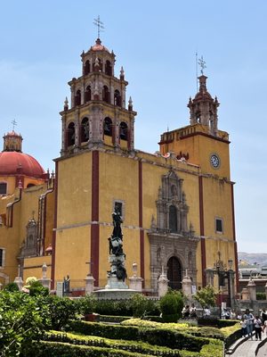 Basílica Colegiata de Nuestra Señora de Guanajuato by null