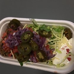 Zambrero Tuggeranong - Beef and salad bowl