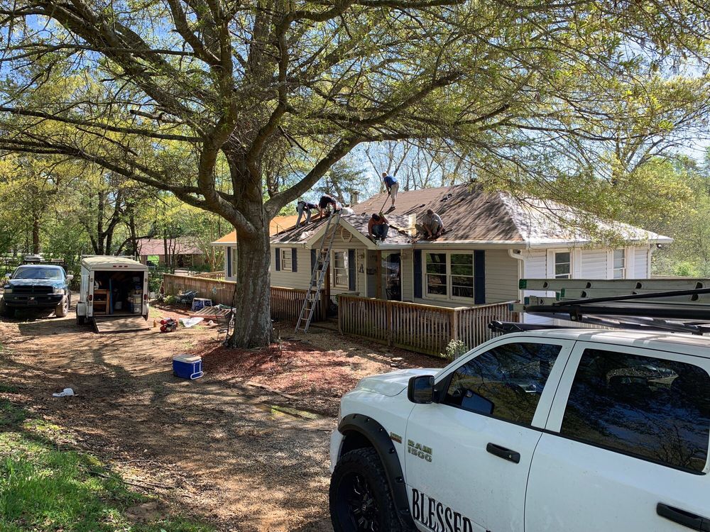 Slide of BWB Roofing and Remodeling