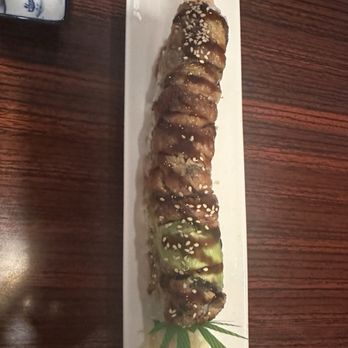 Sushi & K Grill - Sushi roll with eel sauce - Sushi Bars Near Me - Fenton, Missouri Sushi & K Grill - Sushi roll with eel sauce - Sushi Bars Near Me - Fenton, Missouri