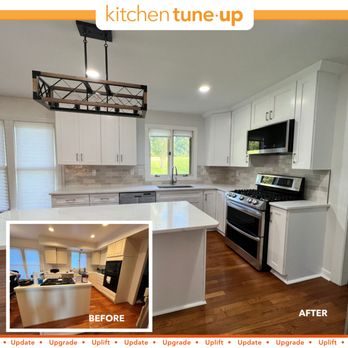 Kitchen Tune-Up of MoCo - Full kitchen remodel in Olney. - Countertop Installation Near Me Kitchen Tune-Up of MoCo - Full kitchen remodel in Olney. - Countertop Installation Near Me
