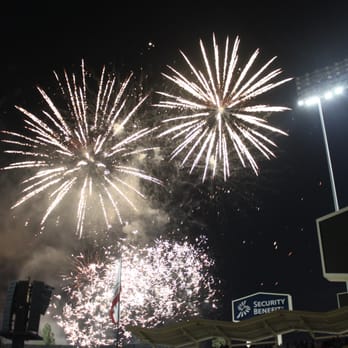 Dodger Stadium - Friday Night Fireworks on the field - Stadiums & Arenas Near Me - Los Angeles, California Dodger Stadium - Friday Night Fireworks on the field - Stadiums & Arenas Near Me - Los Angeles, California