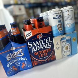 Octoberfest Beers Available!!!
