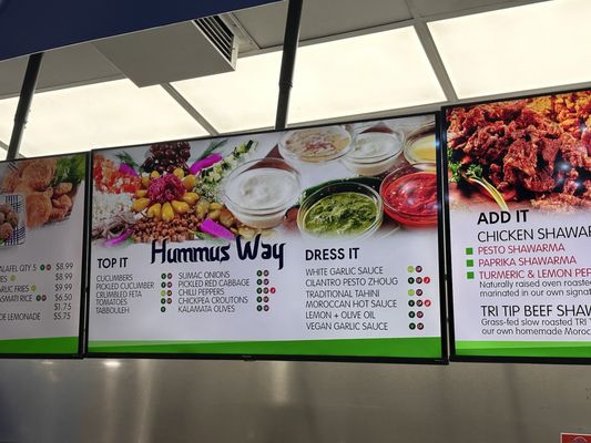 Menu photo 4 Hummus Way Santa Ana, CA Menu photo 4 Hummus Way Santa Ana, CA