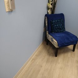 Blue October Spa - Corner for your sitting needs in treatment room
