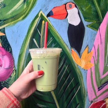 Cafe Astoria - Iced Green Tea Latte - Coffee & Tea Near Me - Saint Paul, Minnesota