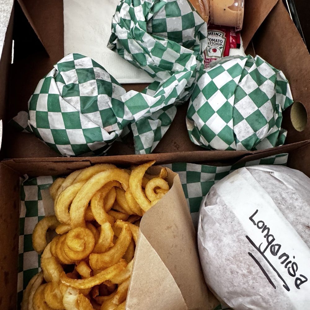 Panda Sal's - Sliders, longanisa sandwich and Curly Fries - Burgers Near Me - Bellflower, California Panda Sal's - Sliders, longanisa sandwich and Curly Fries - Burgers Near Me - Bellflower, California
