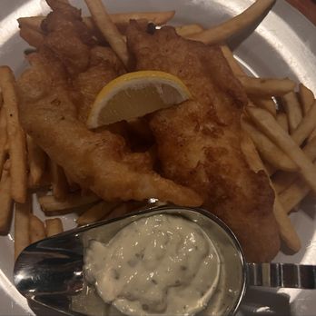 Grille Riverview - Fish & Chips - Seafood Near Me - New Smyrna Beach, Florida
