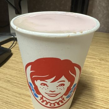 Wendy's - Strawberry / Chocolate Frosty - Fast Food Near Me - Parsippany, New Jersey Wendy's - Strawberry / Chocolate Frosty - Fast Food Near Me - Parsippany, New Jersey