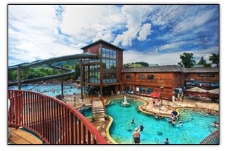 Old Town Hot Springs by null