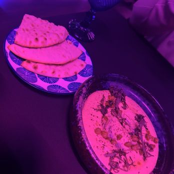 Serpent & Stone - Hummus with three triangles of pita bread - Speakeasies Near Me - San Diego, California