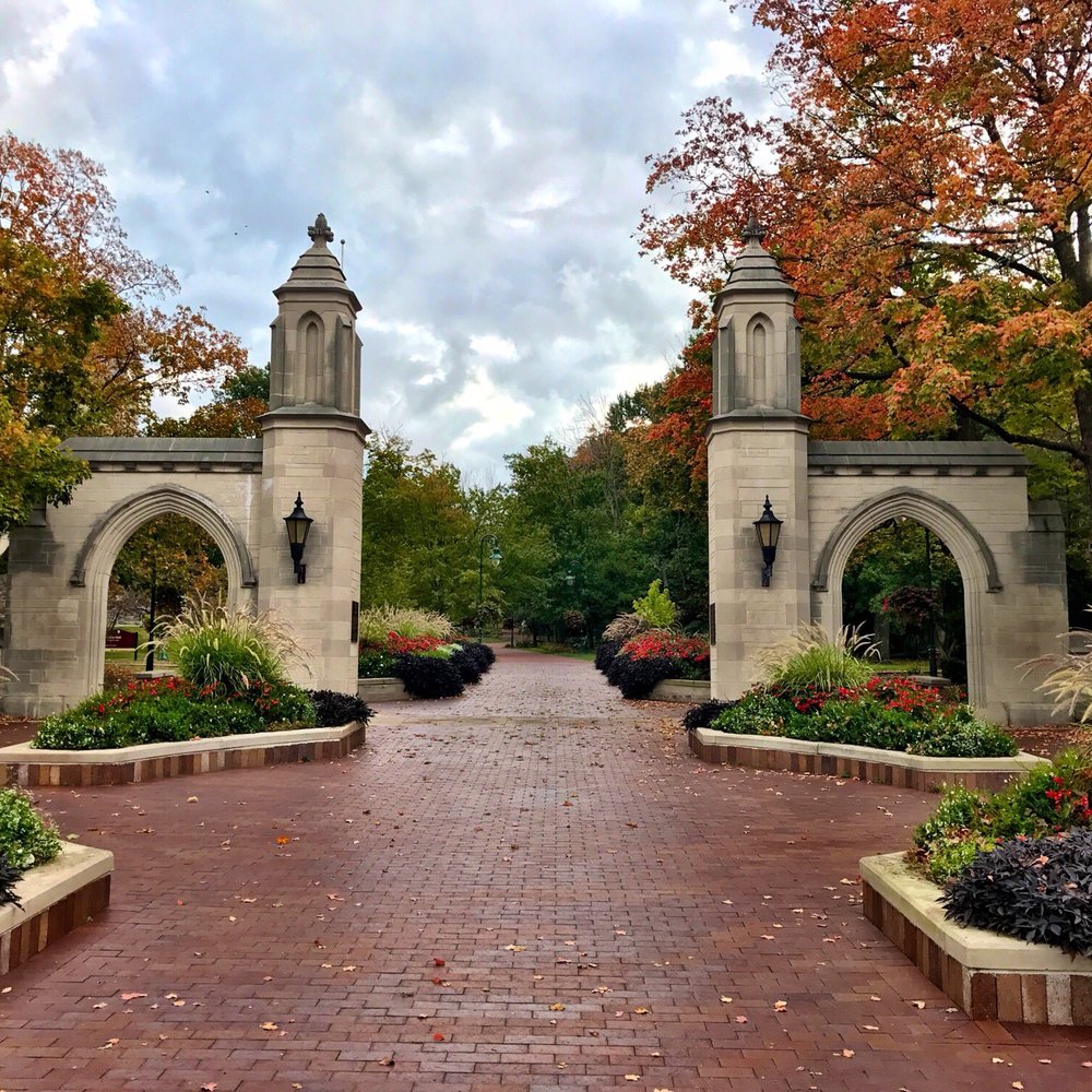 Indiana University Sample Gates - Landmarks & Historical Buildings Near Me - Bloomington, Indiana Indiana University Sample Gates - Landmarks & Historical Buildings Near Me - Bloomington, Indiana