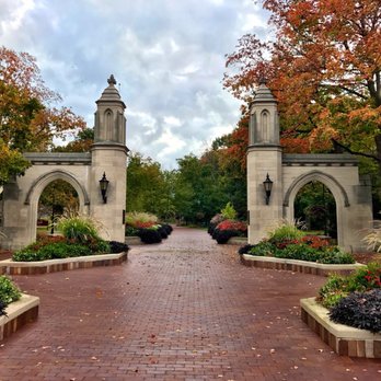 Indiana University Sample Gates - Landmarks & Historical Buildings Near Me - Bloomington, Indiana