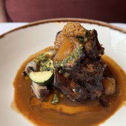 Serafina - SRW Pork Spare Ribs; delish and perfect flavor combo