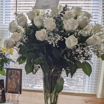 Blush Republic - white roses - Florists Near Me - Ellicott City, Maryland