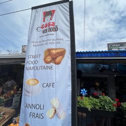 Casa Di Toto - Sign outside