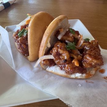 Golden Dragon - Orange Chicken Bao (2) - Chinese Near Me - Elk Grove, California