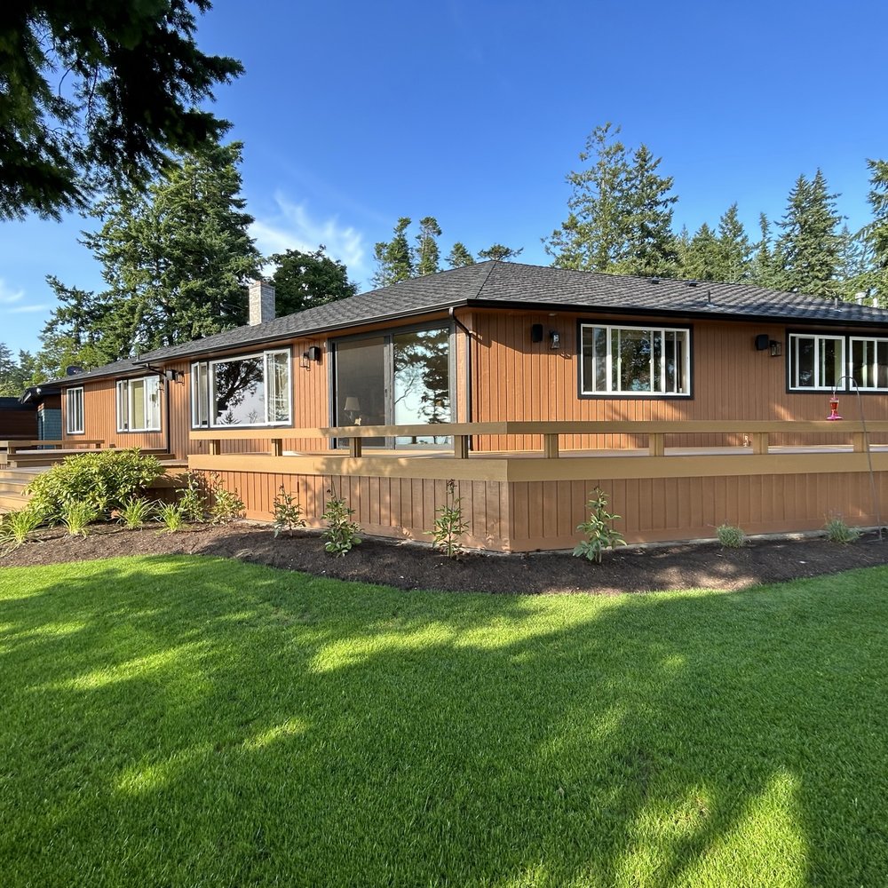 Ediscapes Landscaping - a home in the suburbs - Landscaping Near Me