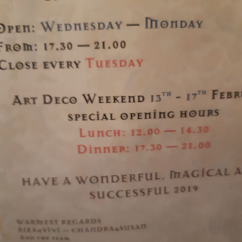 Restaurant Indonesia - Indonesian Near Me - Napier, HKB