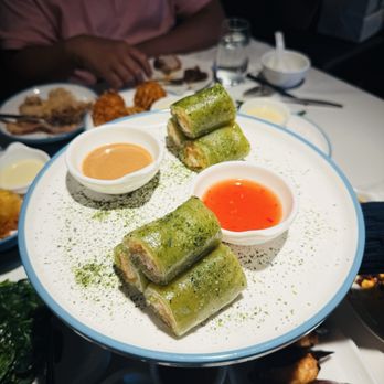 Mr. Dim Sum - Crispy Rice Roll with Shrimp and Nori - Dim Sum Near Me - Tukwila, Washington