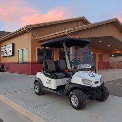 Indian Peaks Band RV - Indian Peaks RV Park and Campground - Tribal Security on Patrol