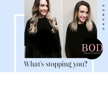 Beauty On Demand - Before and after extensions - Hair Extensions Near Me Beauty On Demand - Before and after extensions - Hair Extensions Near Me