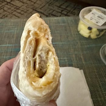 Broadway Market - Sausage burrito - Delis Near Me - Sonoma, California