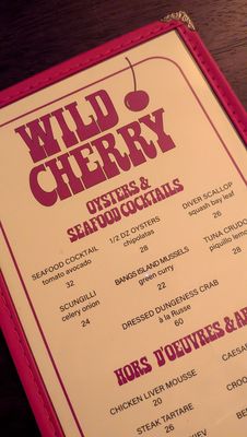 Wild Cherry by null