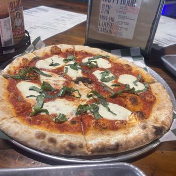 The Loose Cannon - Margarita pizza - Arcades Near Me - Ventura, California The Loose Cannon - Margarita pizza - Arcades Near Me - Ventura, California