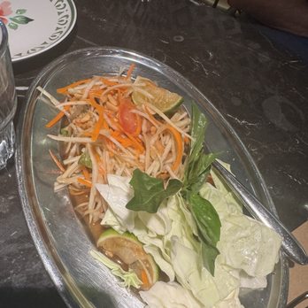 Isarn Thai Soul Kitchen - Everything Papaya Salad - Thai Near Me - Seattle, Washington
