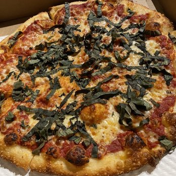 Zeeks Pizza - 13" Medium 'Build Your Own' with basil $21.30 - Pizza Near Me - Seattle, Washington