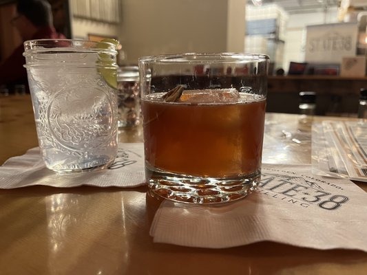 State 38 Distilling by null