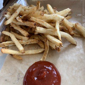 Burger Mojo - Fries - Burgers Near Me - College Station, Texas