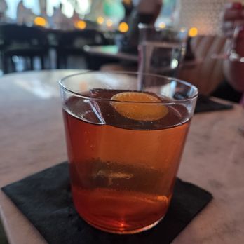 Terra Mae - An old fashion in cheap thin glass and tasted alright - Japanese Near Me - Portland, Oregon Terra Mae - An old fashion in cheap thin glass and tasted alright - Japanese Near Me - Portland, Oregon