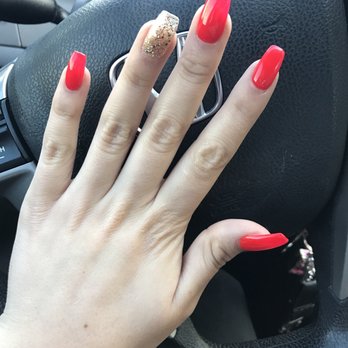 Nancy’s Nail Studio - Ferrari Red! - Nail Salons Near Me - Camarillo, California Nancy’s Nail Studio - Ferrari Red! - Nail Salons Near Me - Camarillo, California