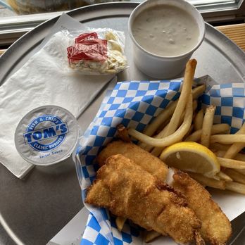 Tom's Fish N Chips - Burgers Near Me - Cannon Beach, Oregon Tom's Fish N Chips - Burgers Near Me - Cannon Beach, Oregon