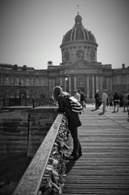 Pont des Arts by null